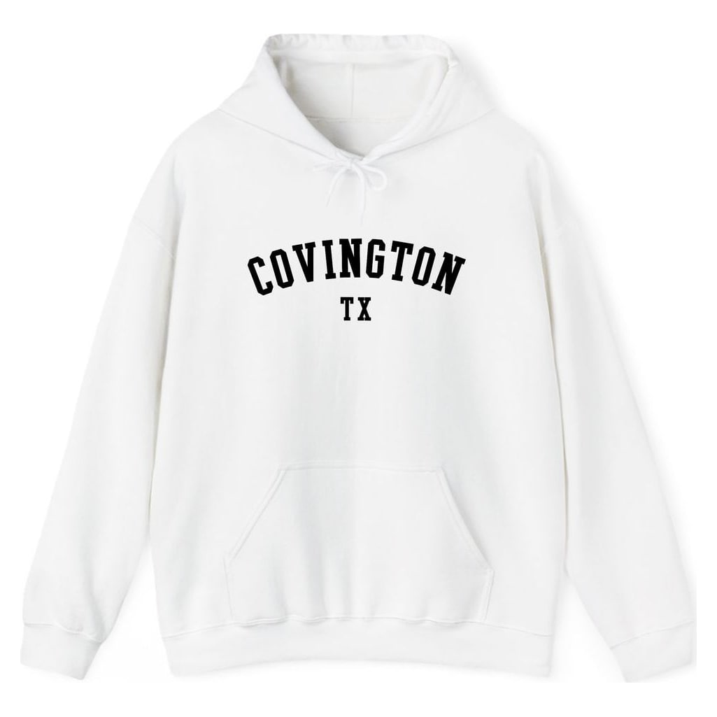 COVINGTON TEXAS ARCHED — White