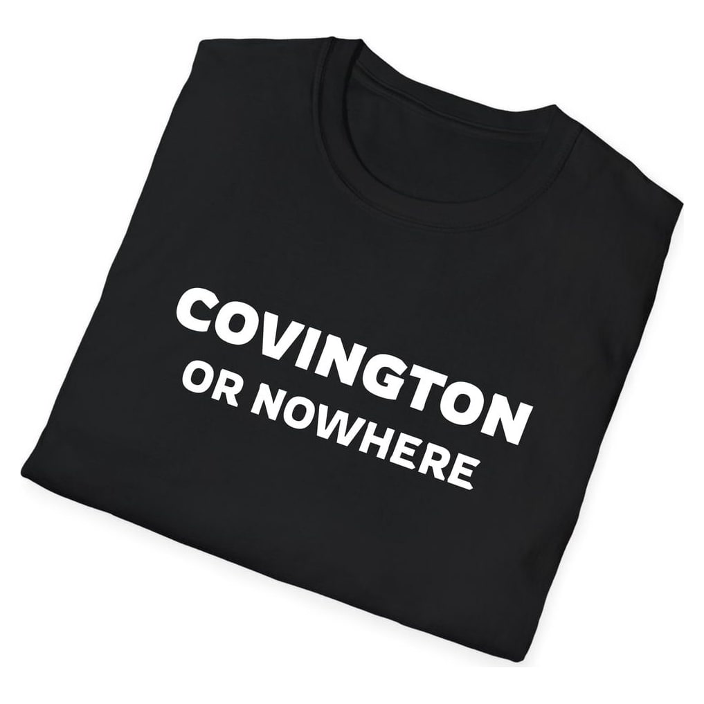 Covington OR NOWHERE — Black — view 4