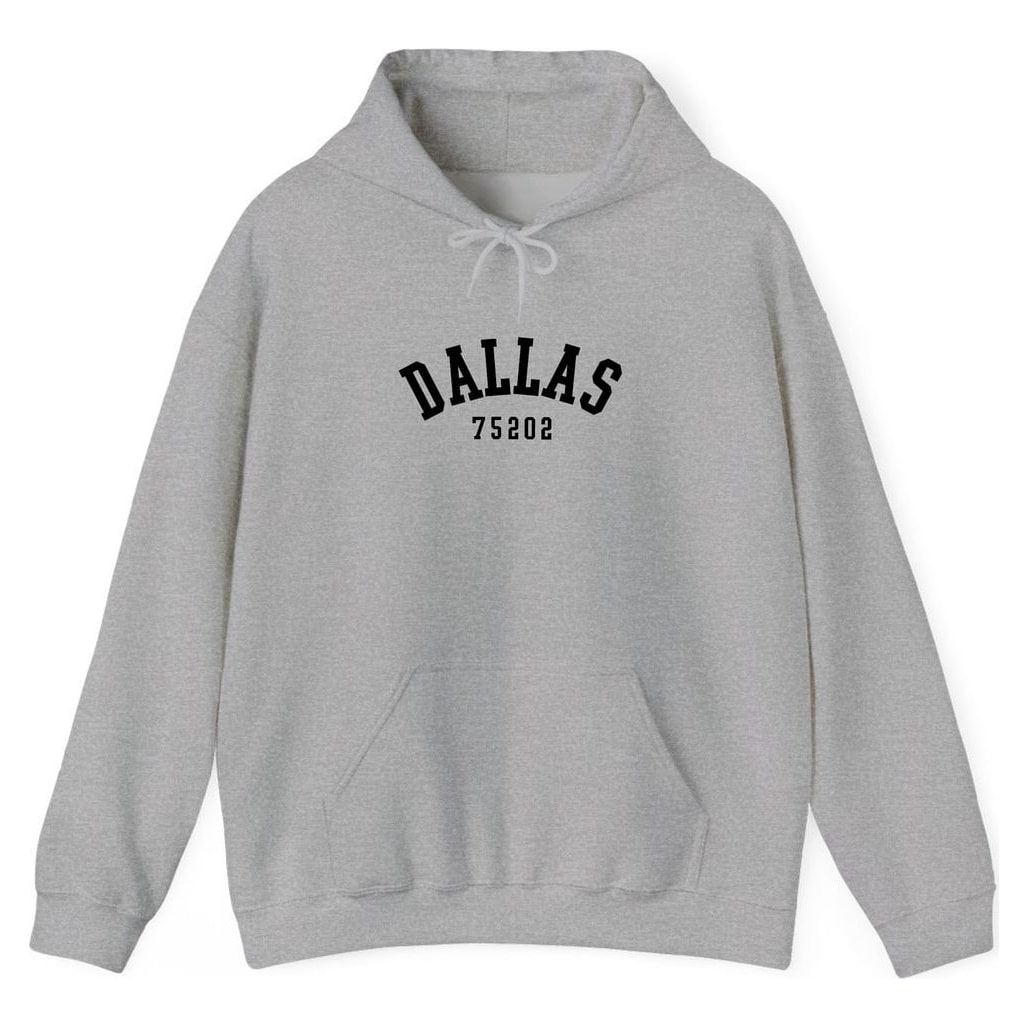 Dallas 75202 Arched — Sport Grey