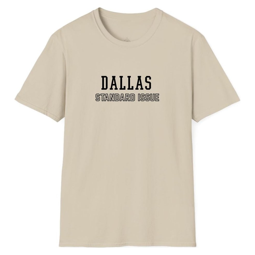 DALLAS STANDARD ISSUE — Sand
