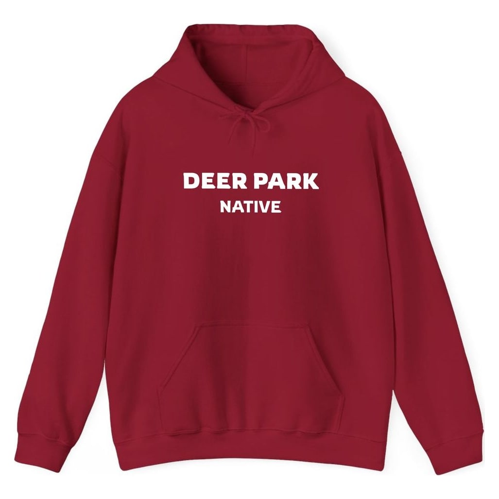 DEER PARK NATIVE — Cardinal Red