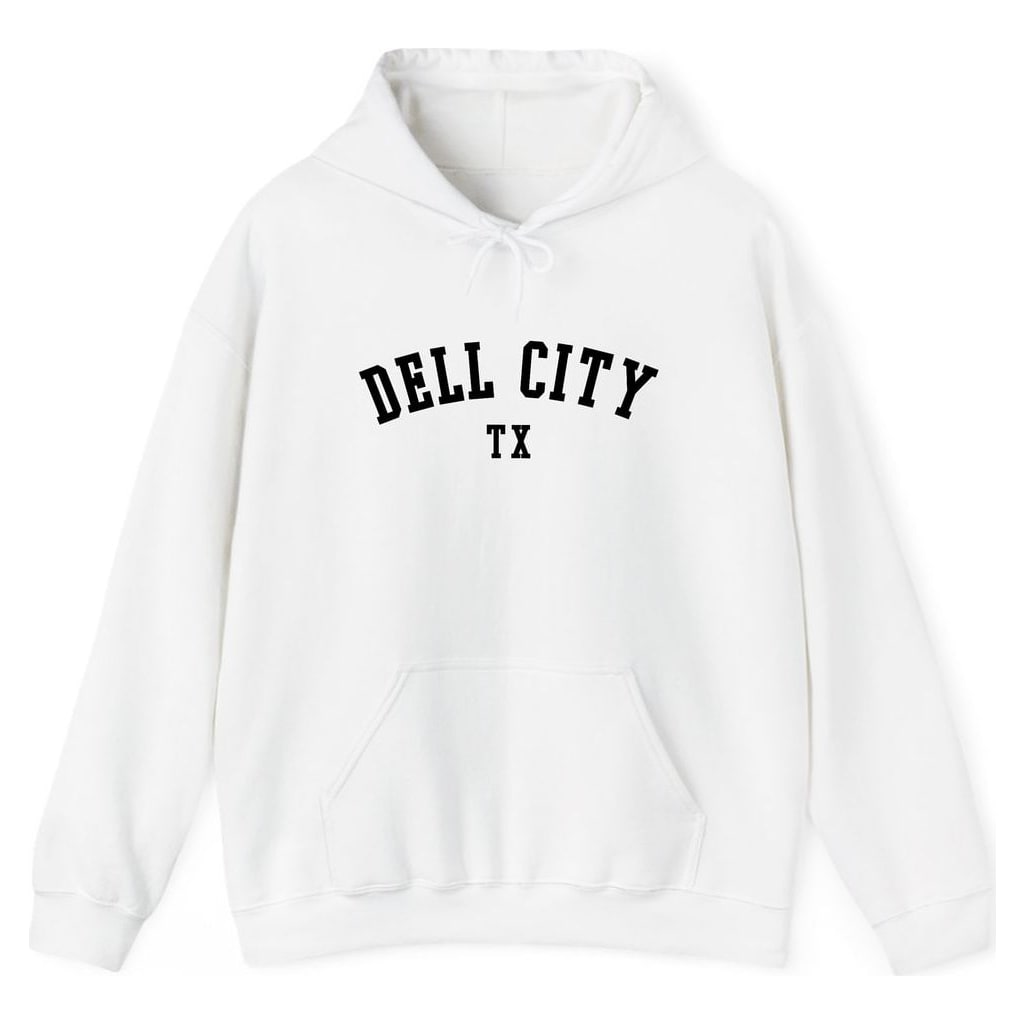 DELL CITY TEXAS ARCHED — White
