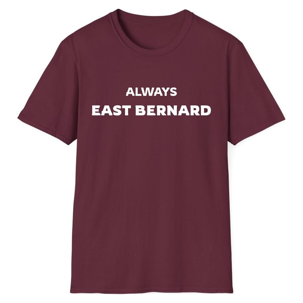 ALWAYS EAST BERNARD — Maroon