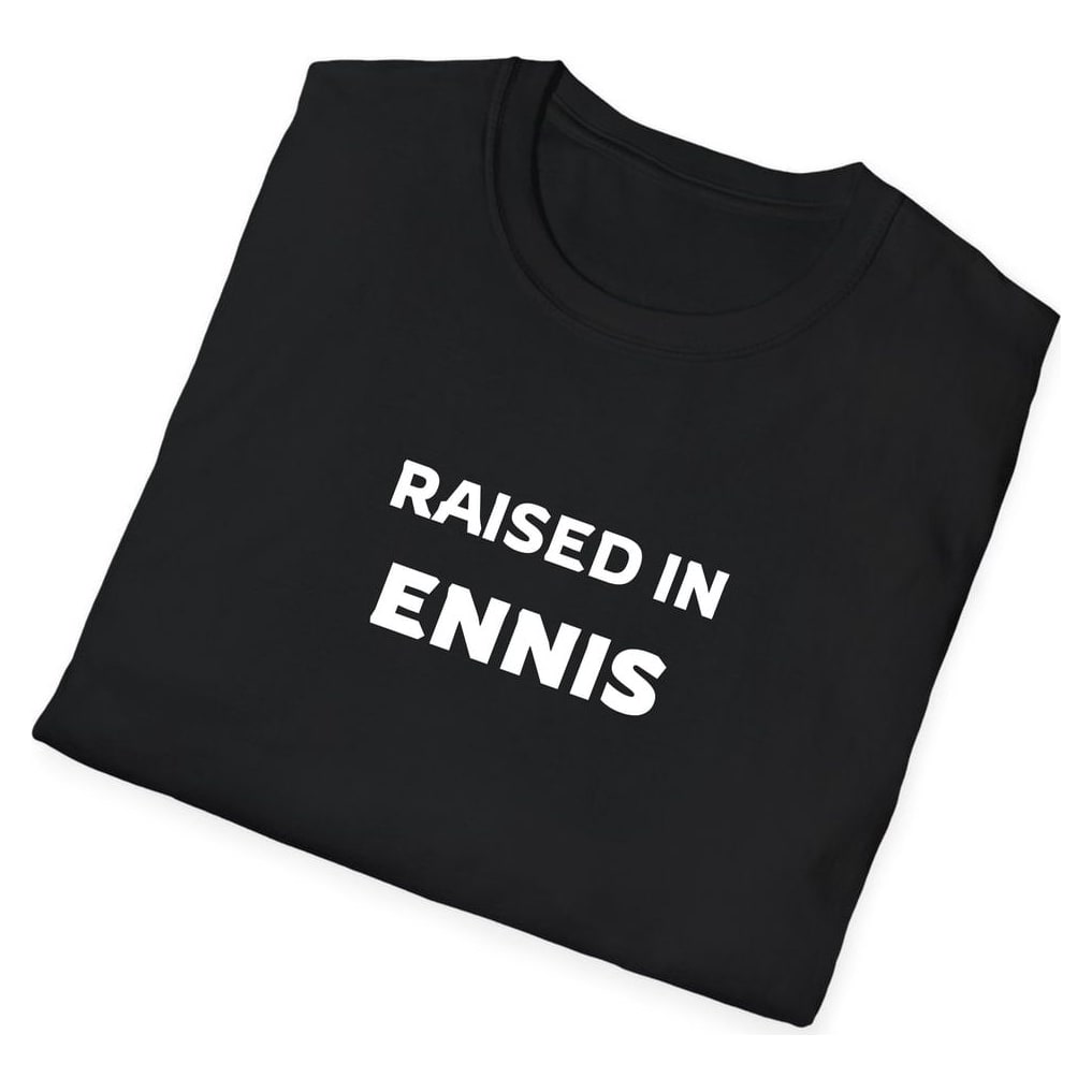 RAISED IN Ennis — Black — view 4