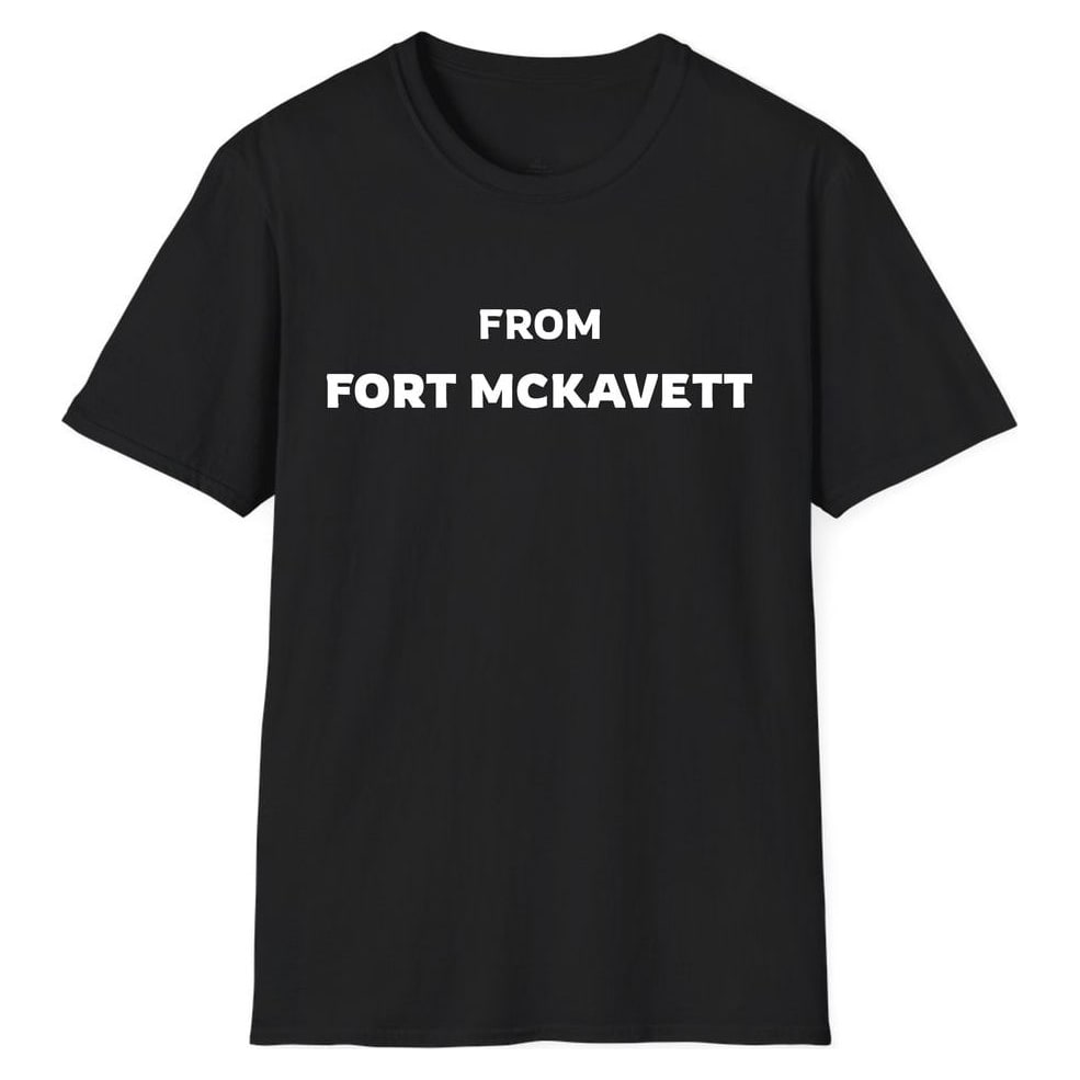 FROM Fort McKavett — Black