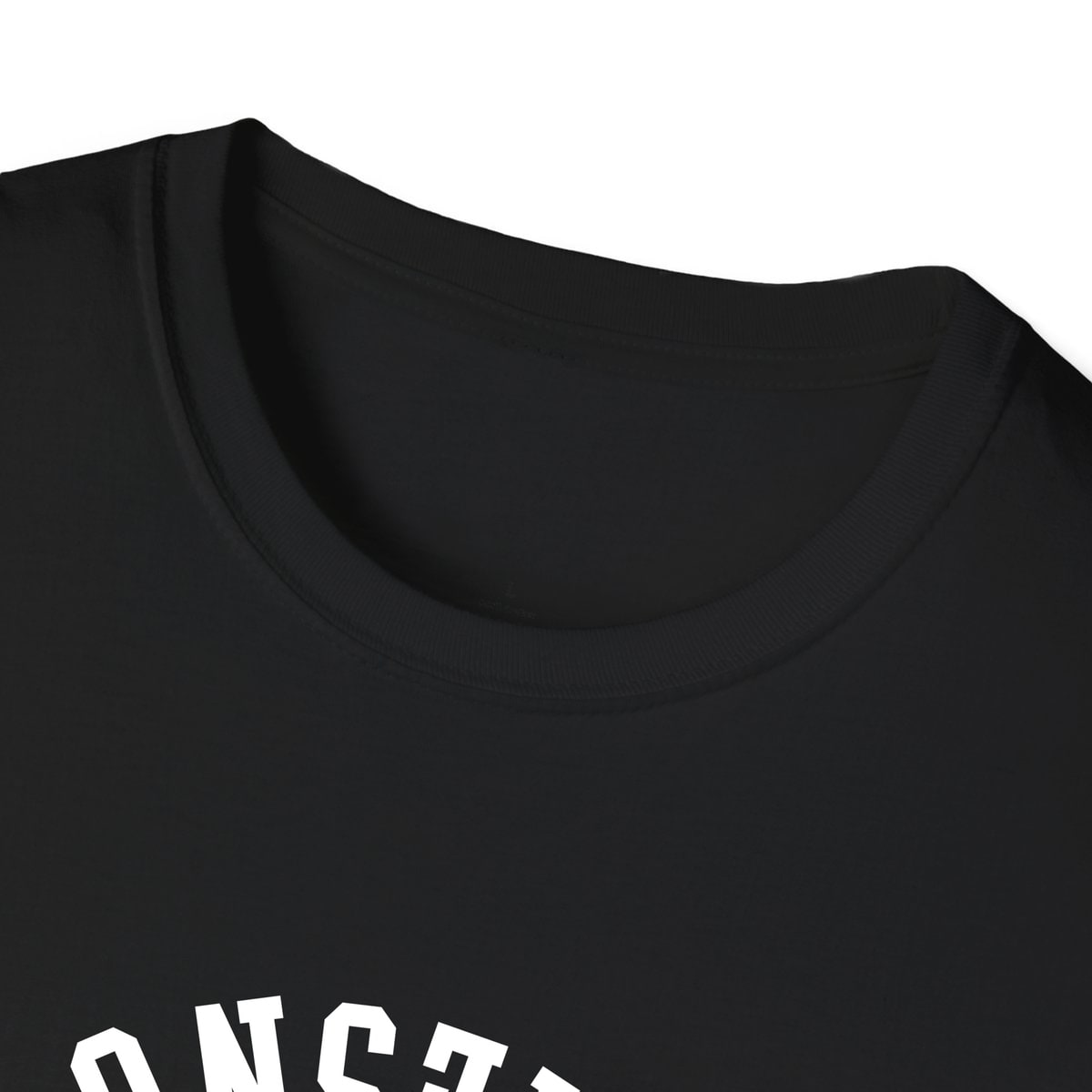 Fresno ARCHED - UPSIDE DOWN — Black — view 3