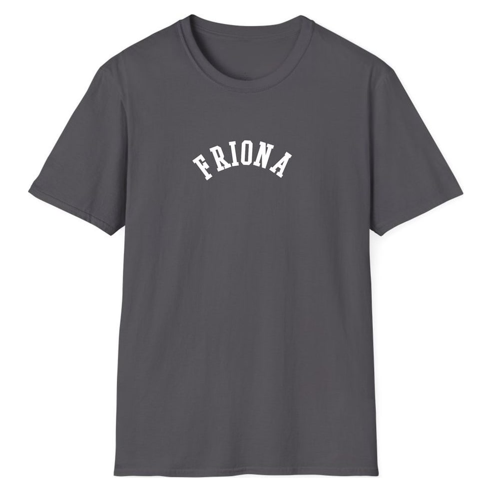 FRIONA ARCHED — Charcoal
