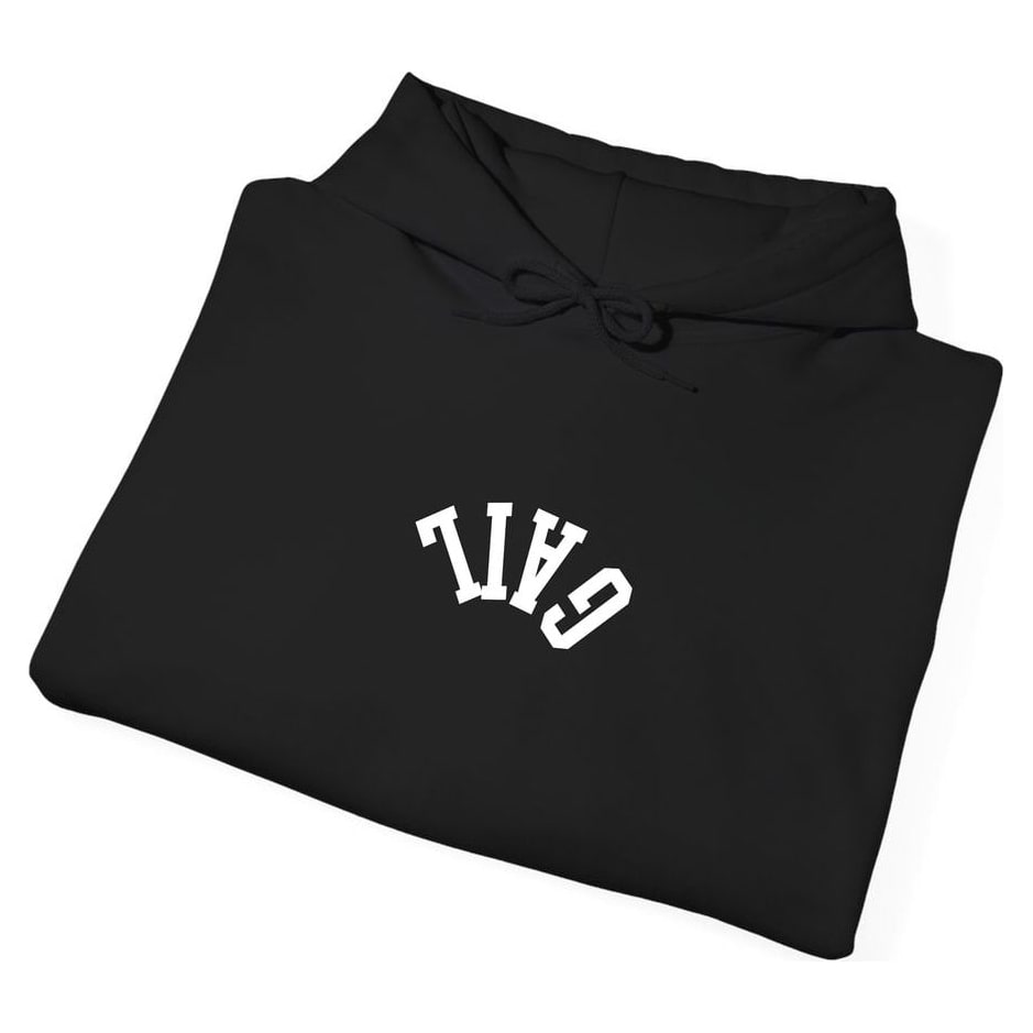 Gail ARCHED - UPSIDE DOWN — Black — view 3