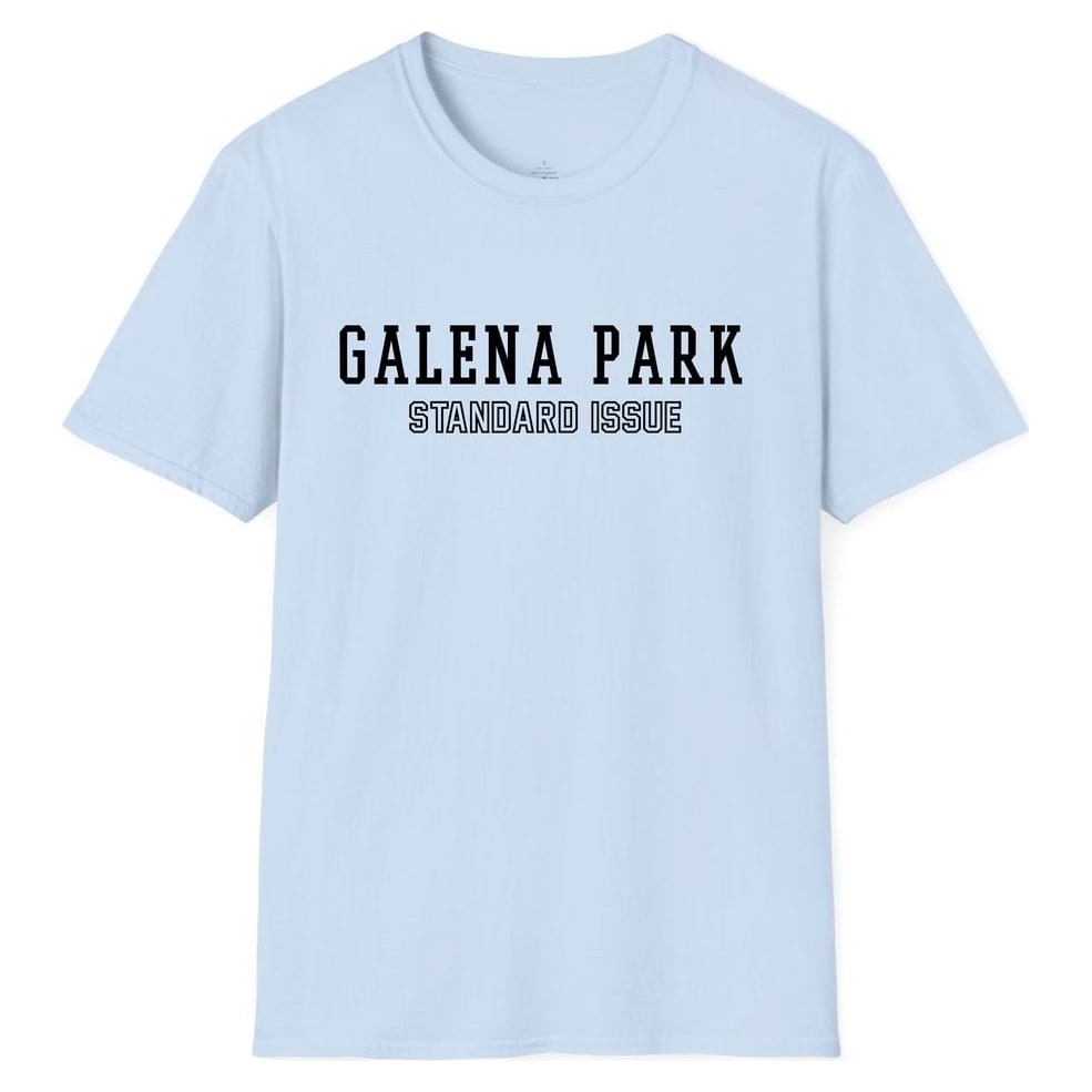 GALENA PARK STANDARD ISSUE — Light Blue