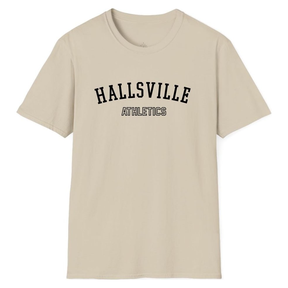 HALLSVILLE ATHLETICS — Sand