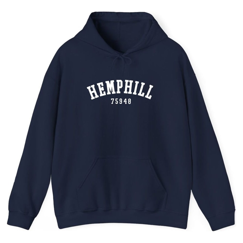HEMPHILL 75948 ARCHED — Navy