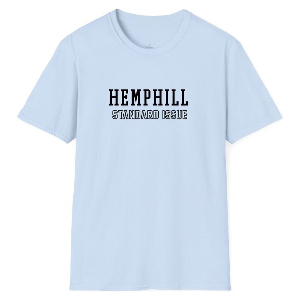 HEMPHILL STANDARD ISSUE — Light Blue