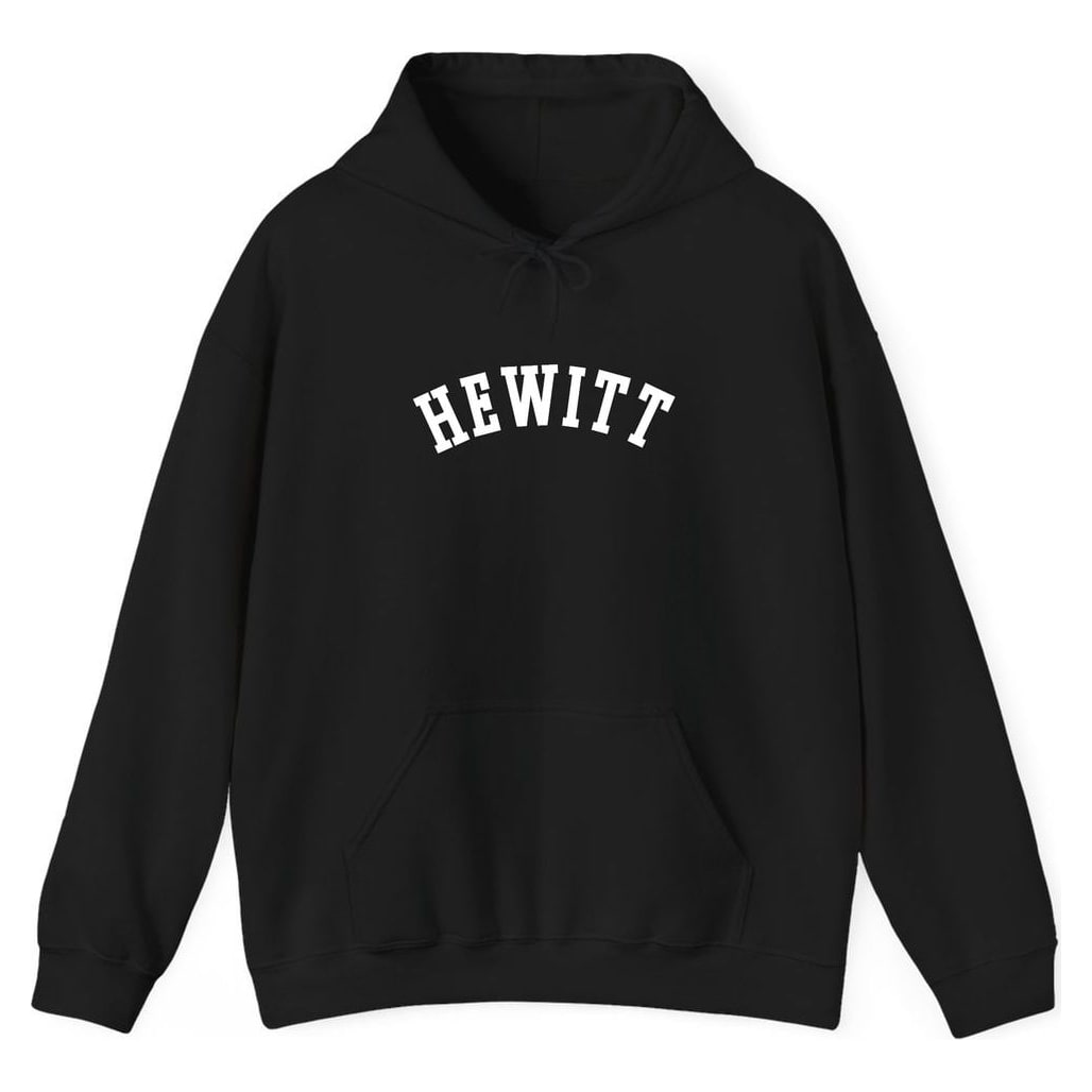 HEWITT ARCHED — Black