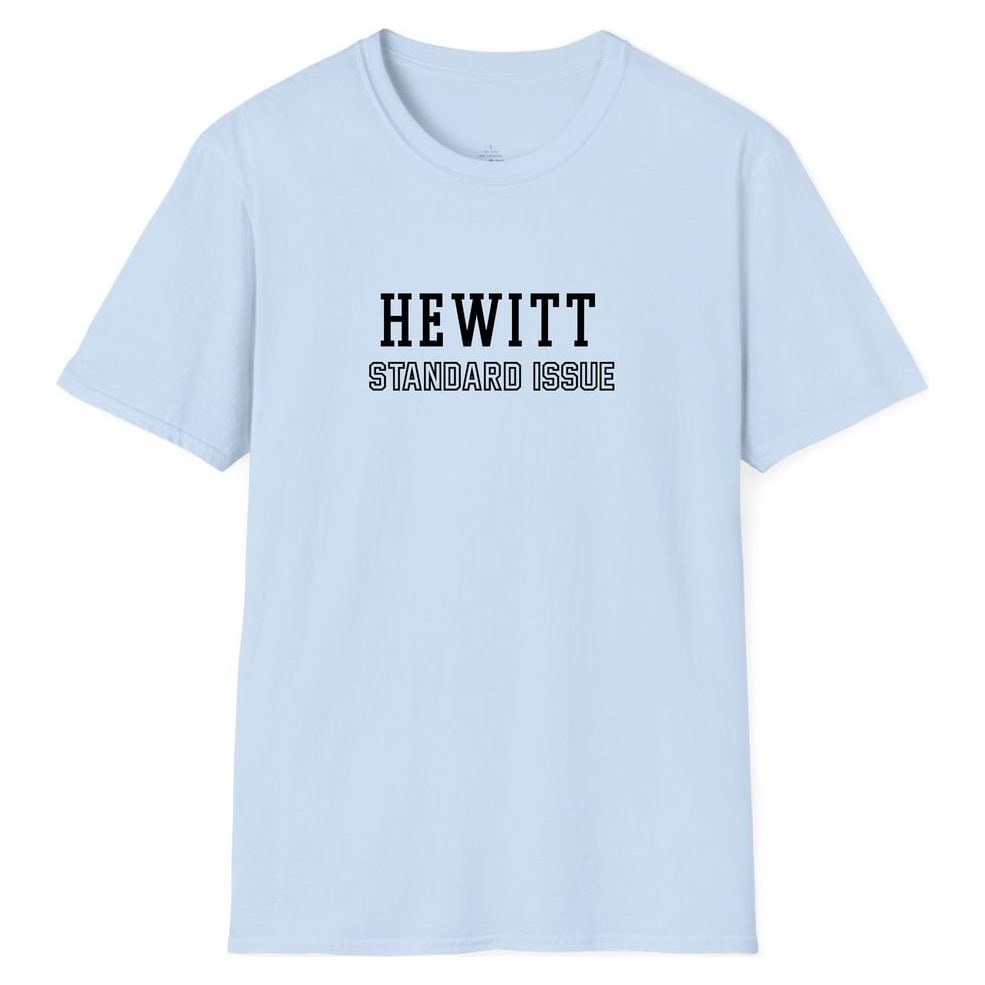 HEWITT STANDARD ISSUE — Light Blue
