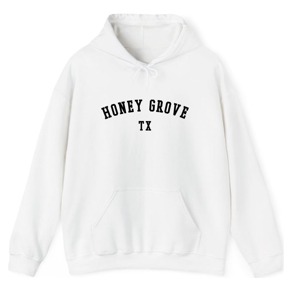 HONEY GROVE TEXAS ARCHED — White