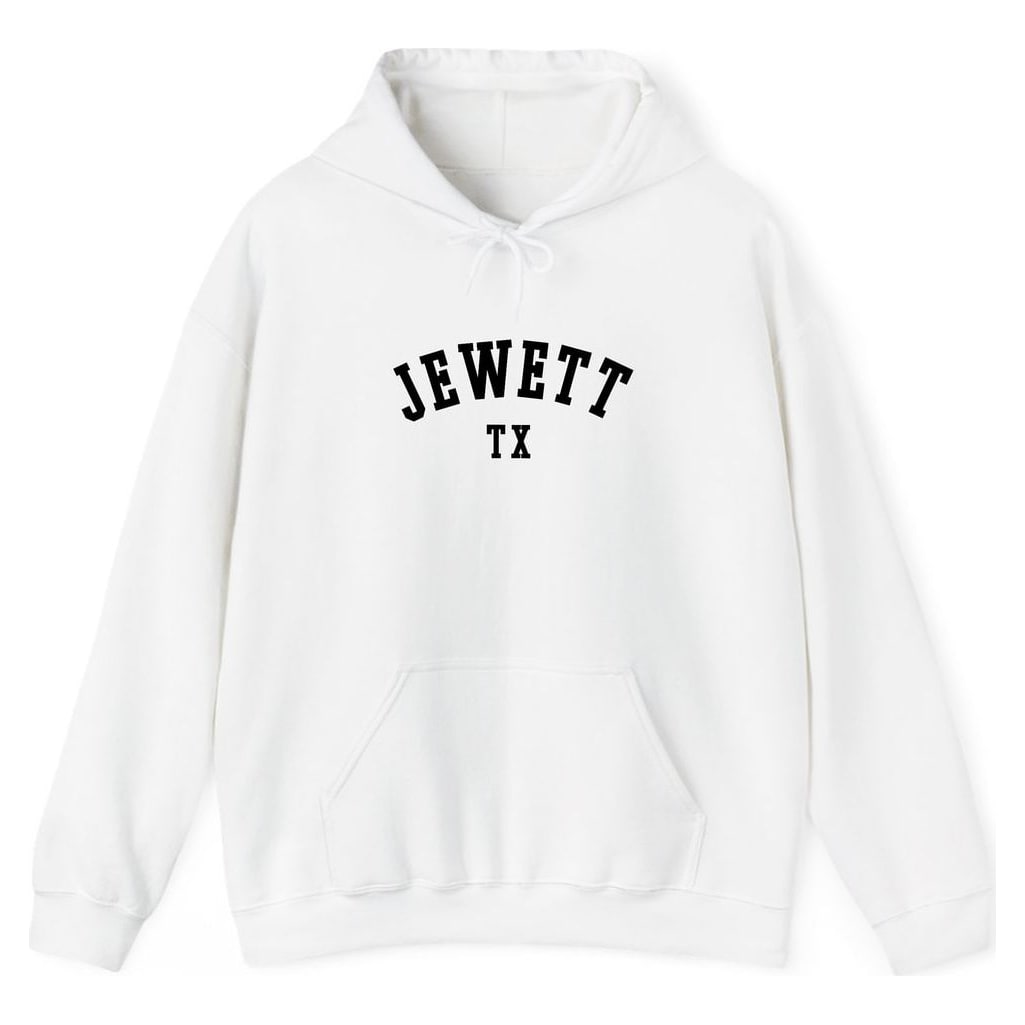 JEWETT TEXAS ARCHED — White
