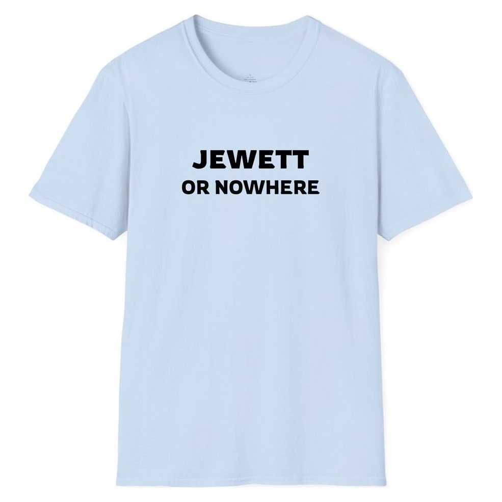 JEWETT OR NOWHERE — Light Blue