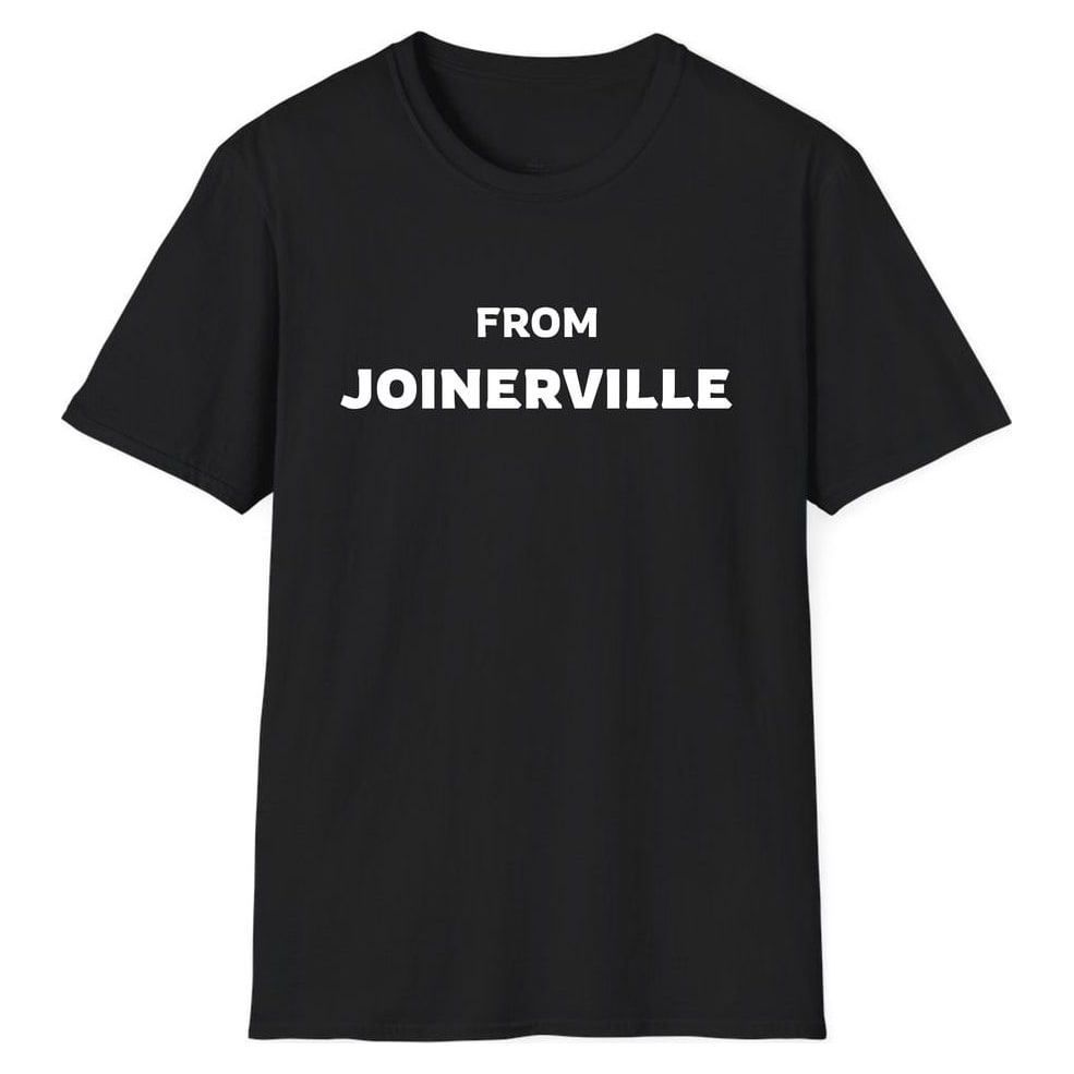 FROM Joinerville — Black