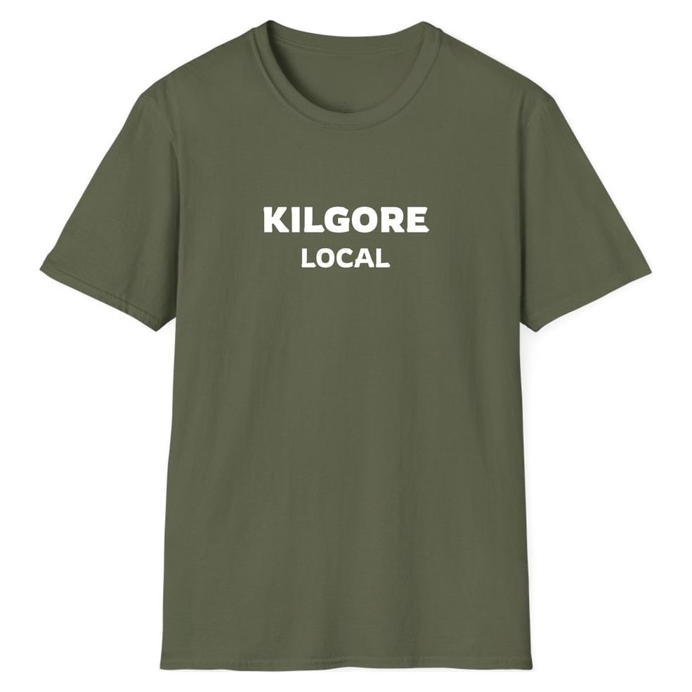 KILGORE LOCAL — Military Green