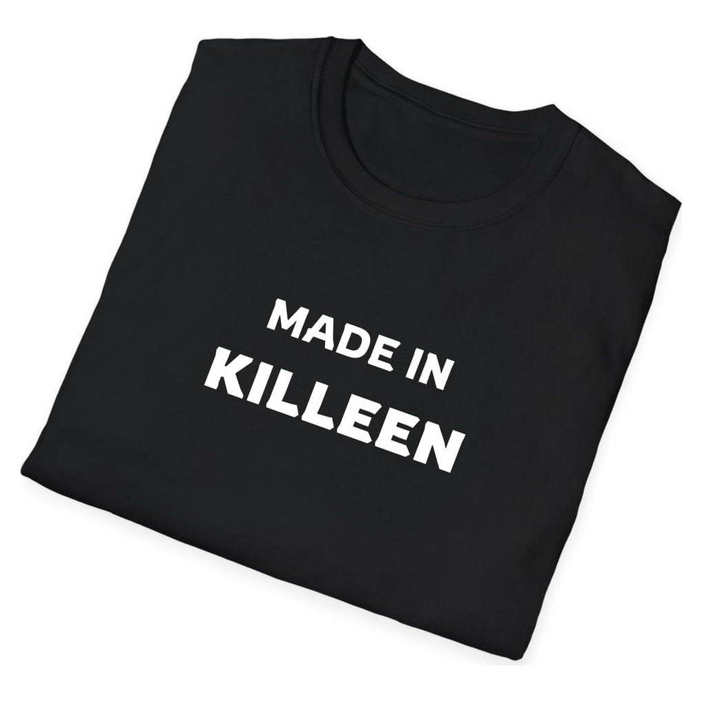 MADE IN Killeen — Black — view 4