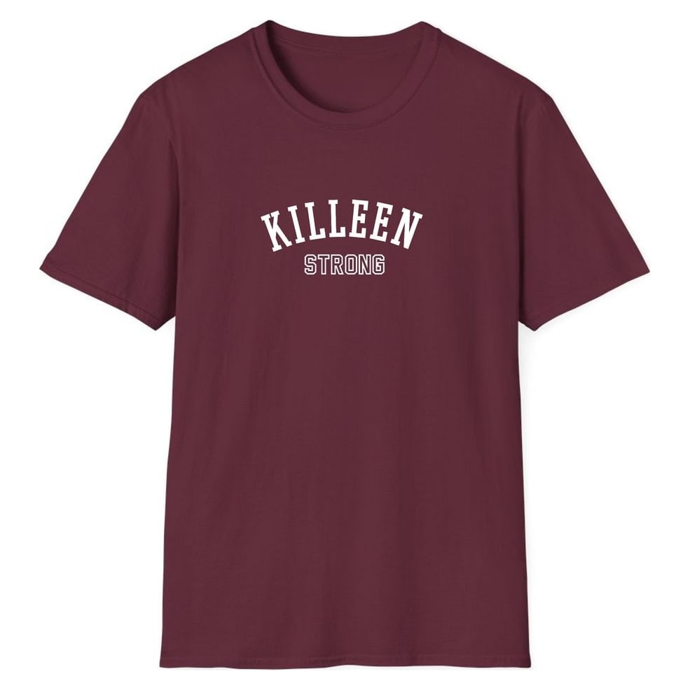 KILLEEN STRONG — Maroon