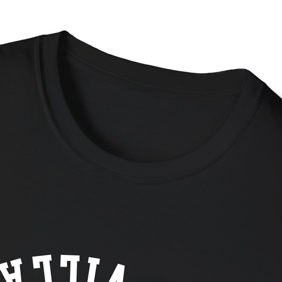 La Villa TEXAS ARCHED - UPSIDE DOWN — Black — view 3