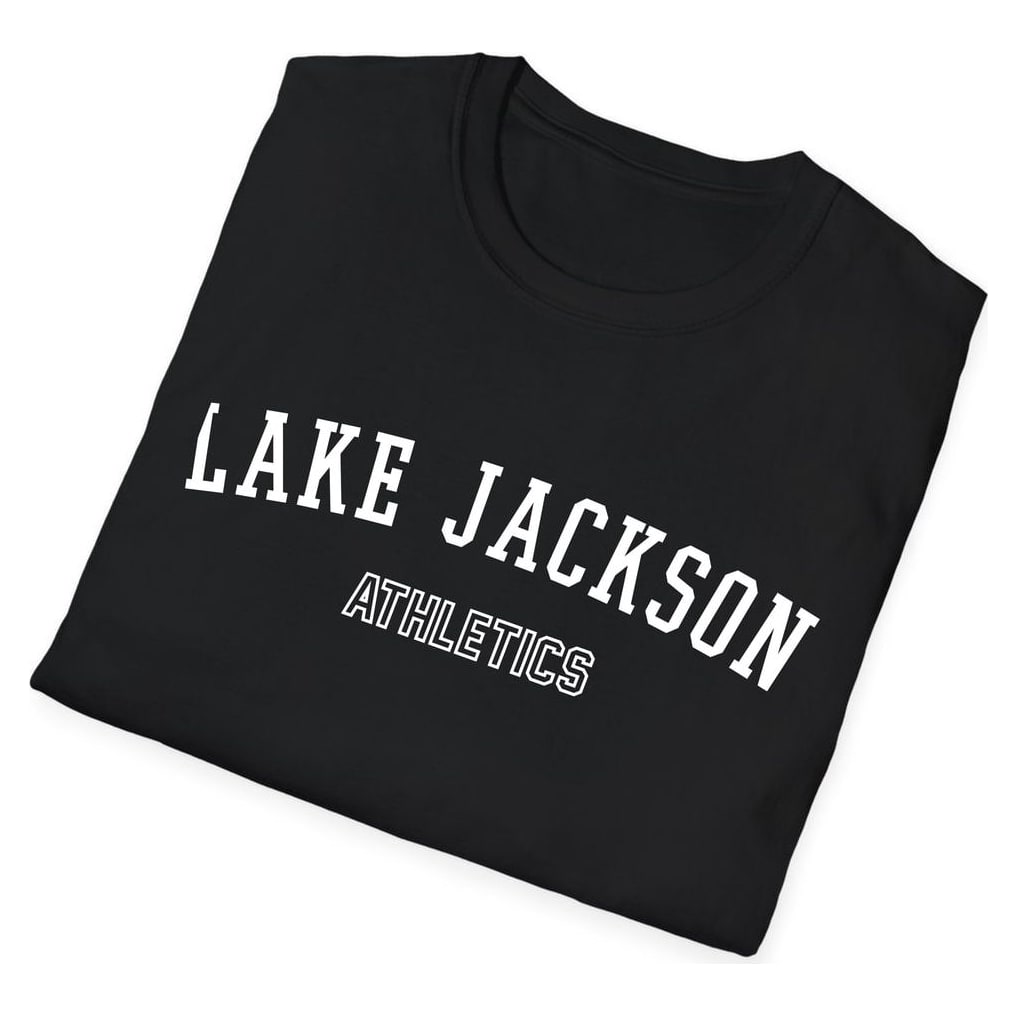 Lake Jackson ATHLETICS — Black — view 4