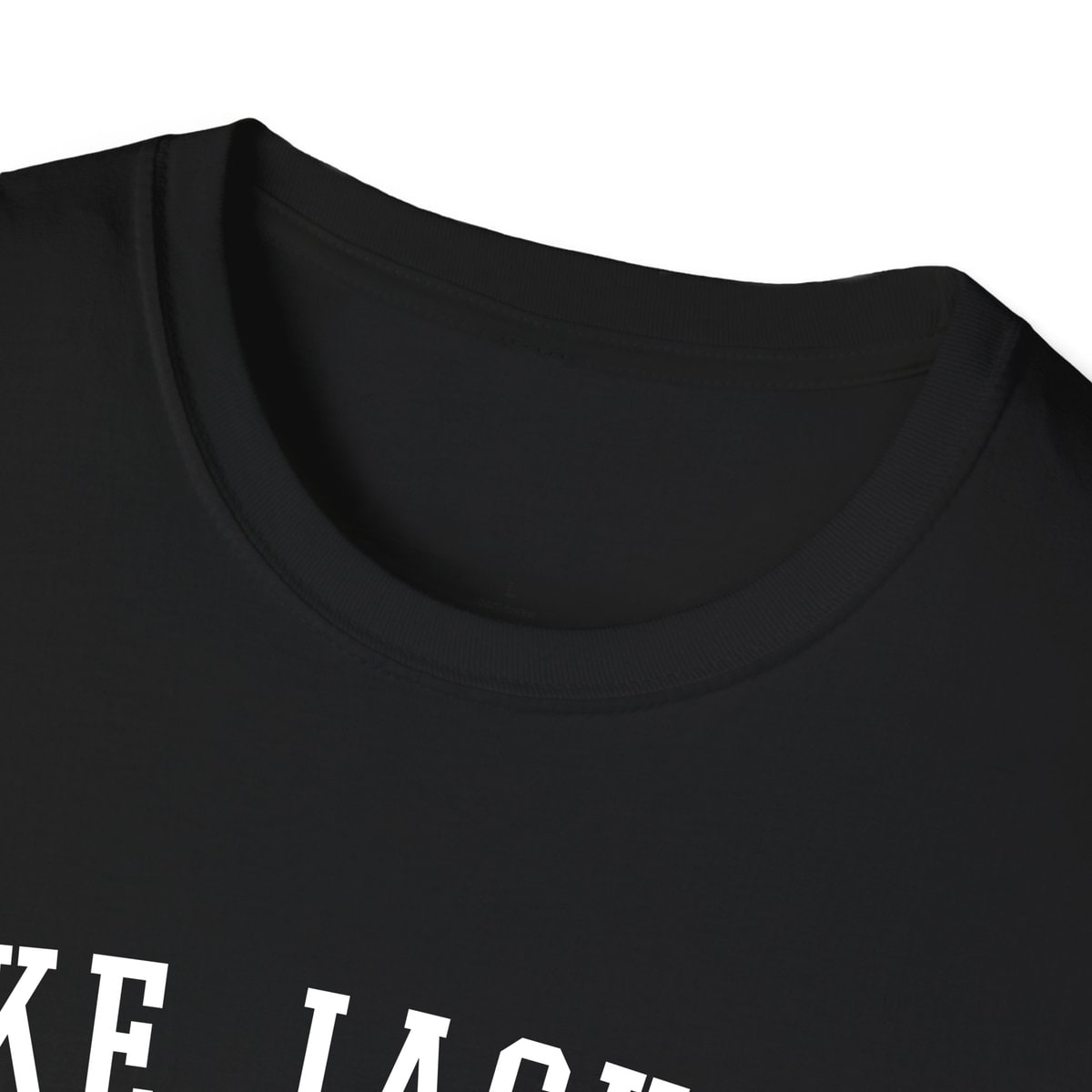Lake Jackson ATHLETICS — Black — view 3