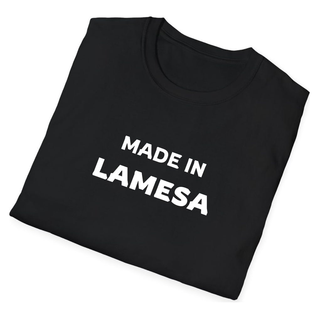MADE IN Lamesa — Black — view 4