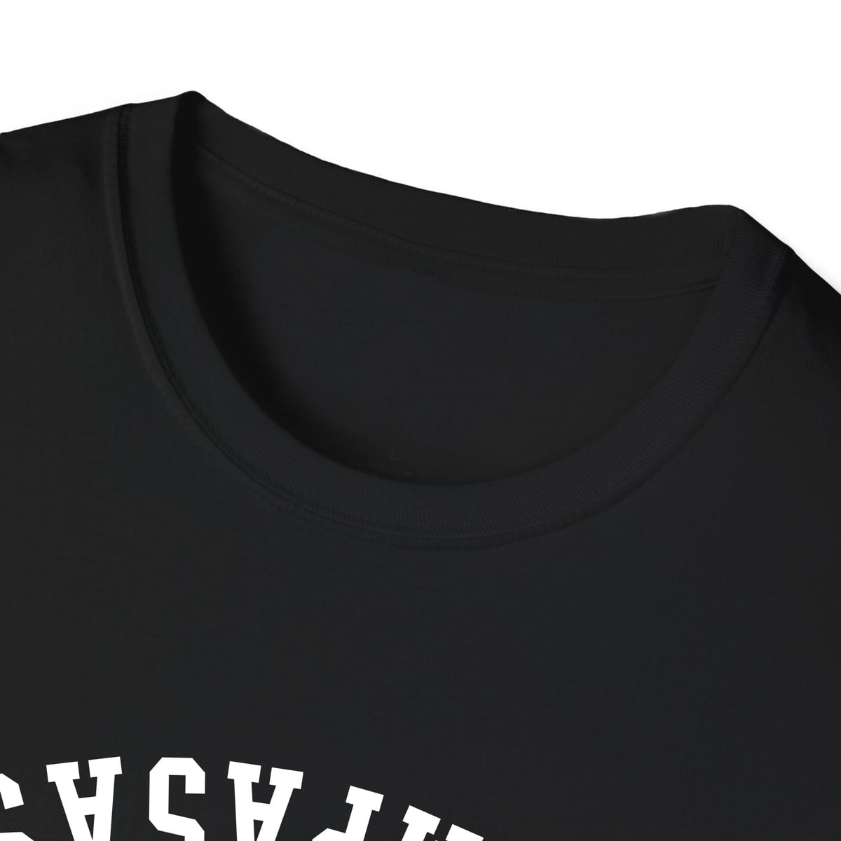 Lampasas TEXAS ARCHED - UPSIDE DOWN — Black — view 3