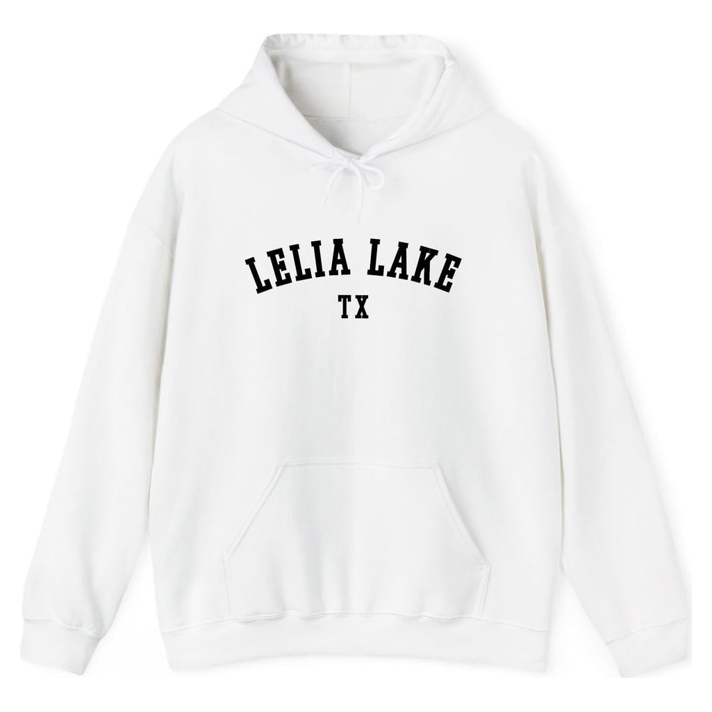 LELIA LAKE TEXAS ARCHED — White