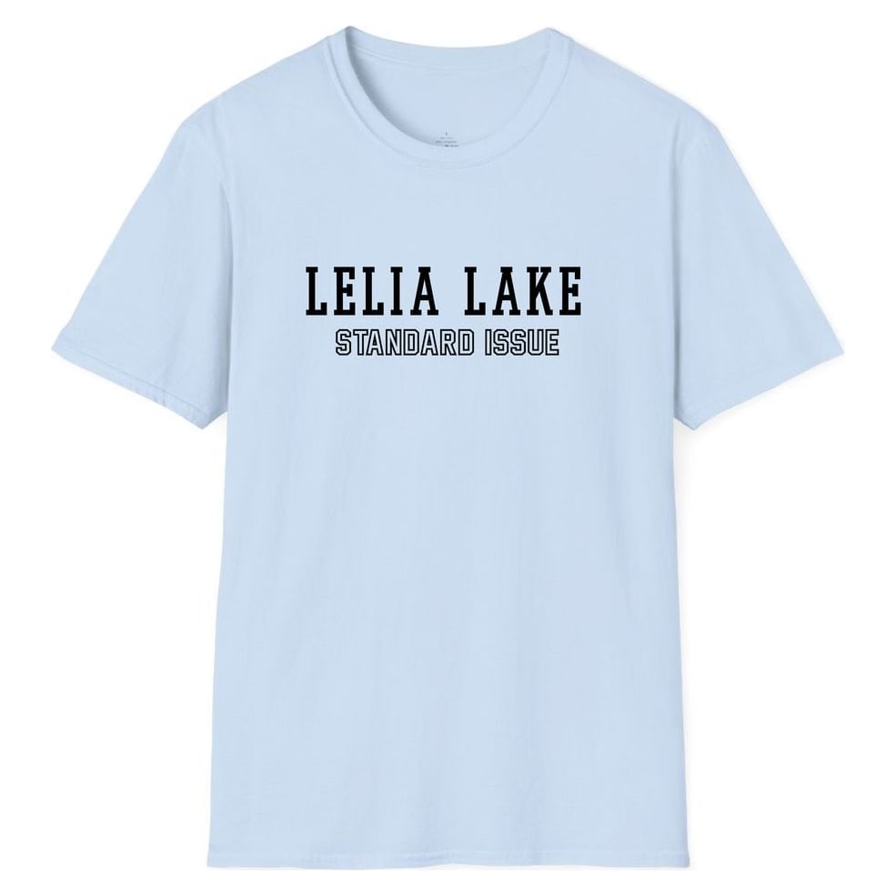 LELIA LAKE STANDARD ISSUE — Light Blue