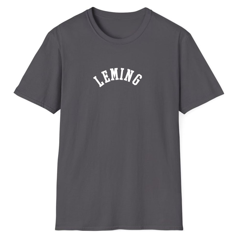LEMING ARCHED — Charcoal