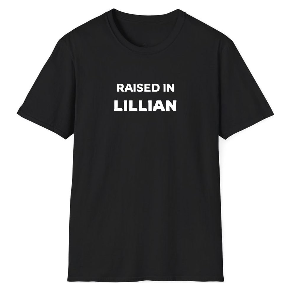 RAISED IN Lillian — Unisex Softstyle T-Shirt