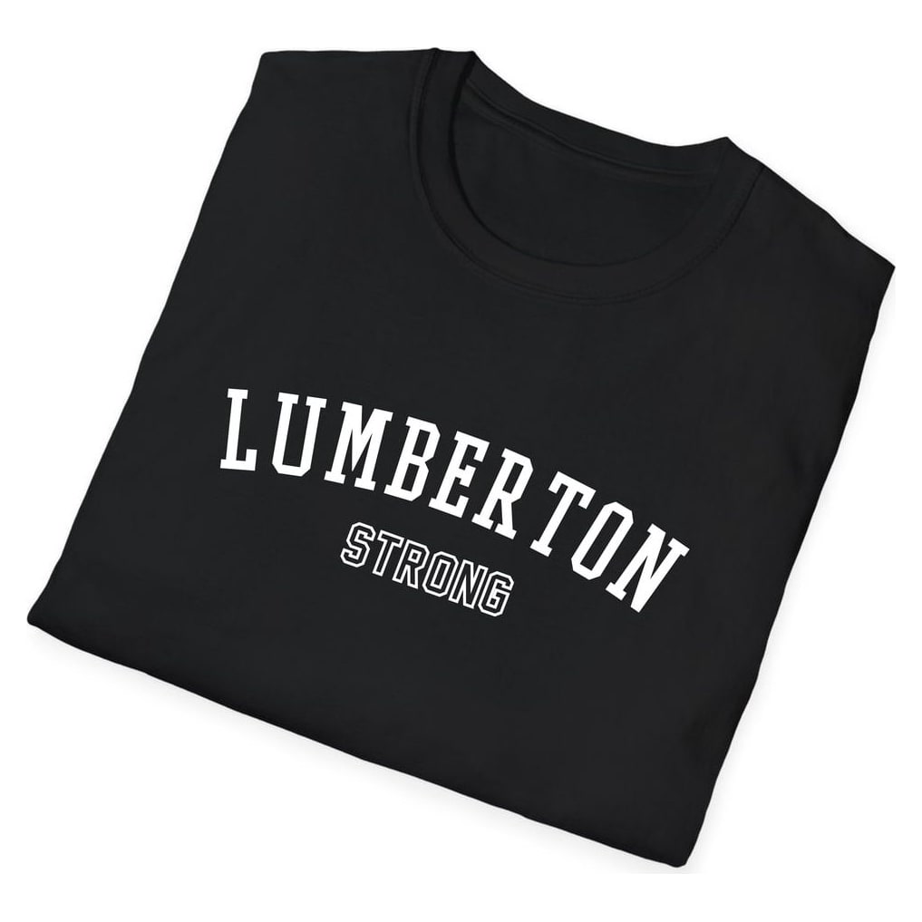 Lumberton STRONG — Black — view 4