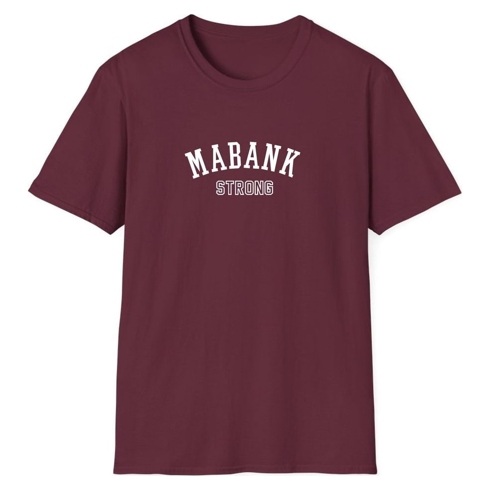MABANK STRONG — Maroon