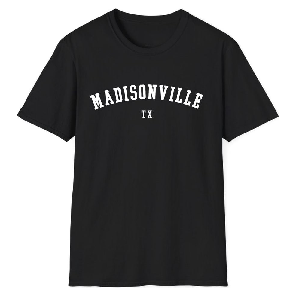 Madisonville TEXAS ARCHED — Black