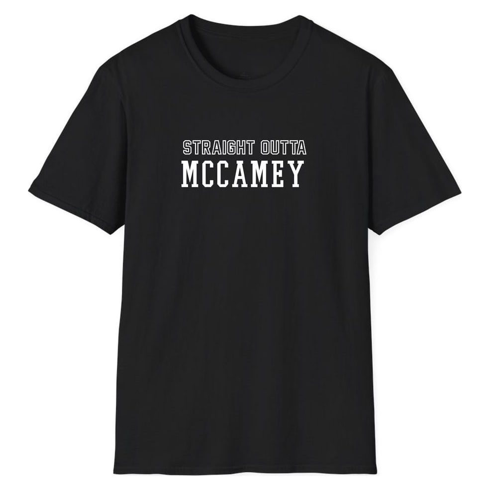 STRAIGHT OUTTA McCamey — Black