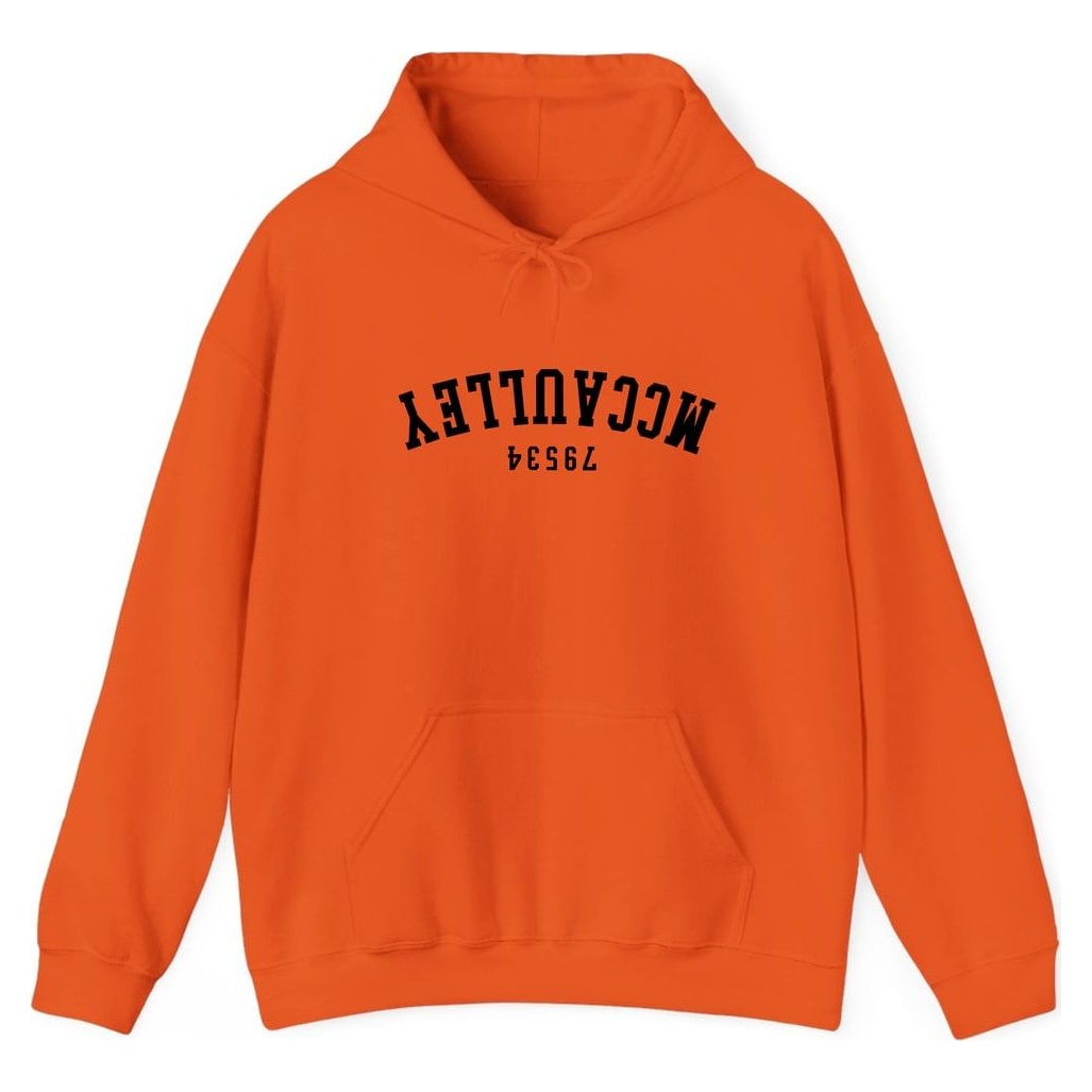MCCAULLEY 79534 ARCHED - UPSIDE DOWN — Orange