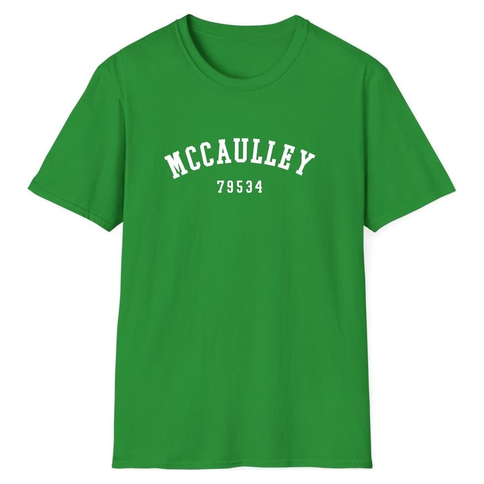 MCCAULLEY 79534 ARCHED — Irish Green