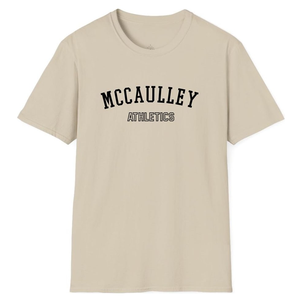 MCCAULLEY ATHLETICS — Sand