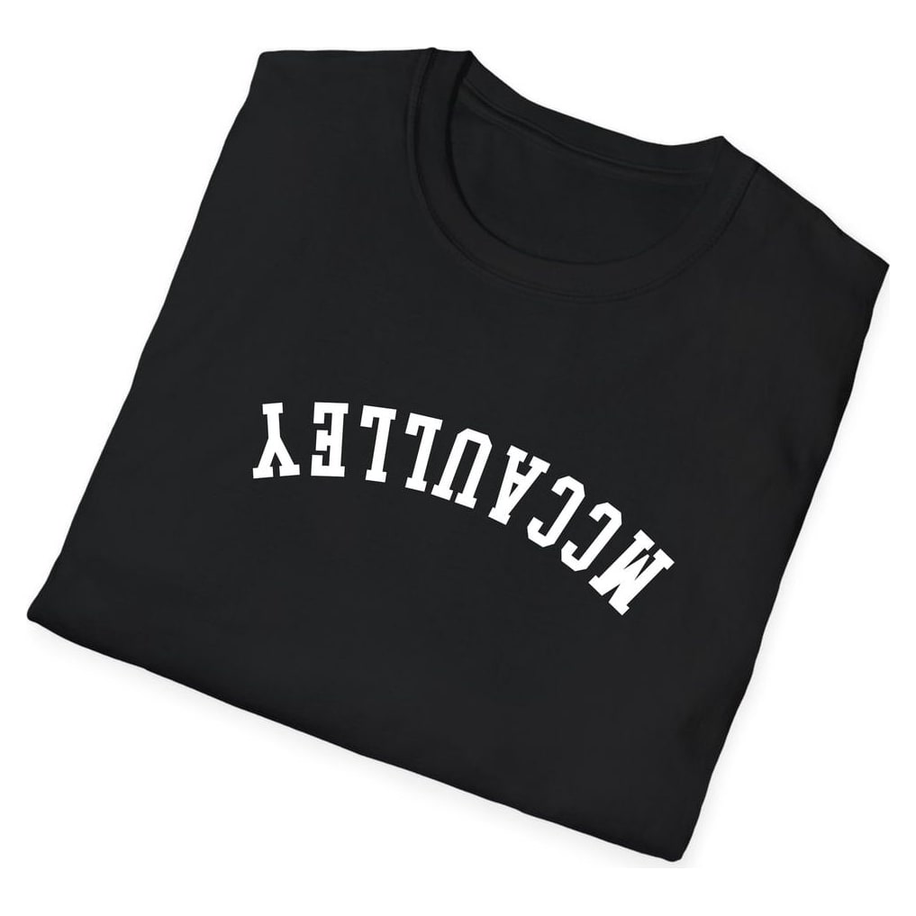 McCaulley ARCHED - UPSIDE DOWN — Black — view 4
