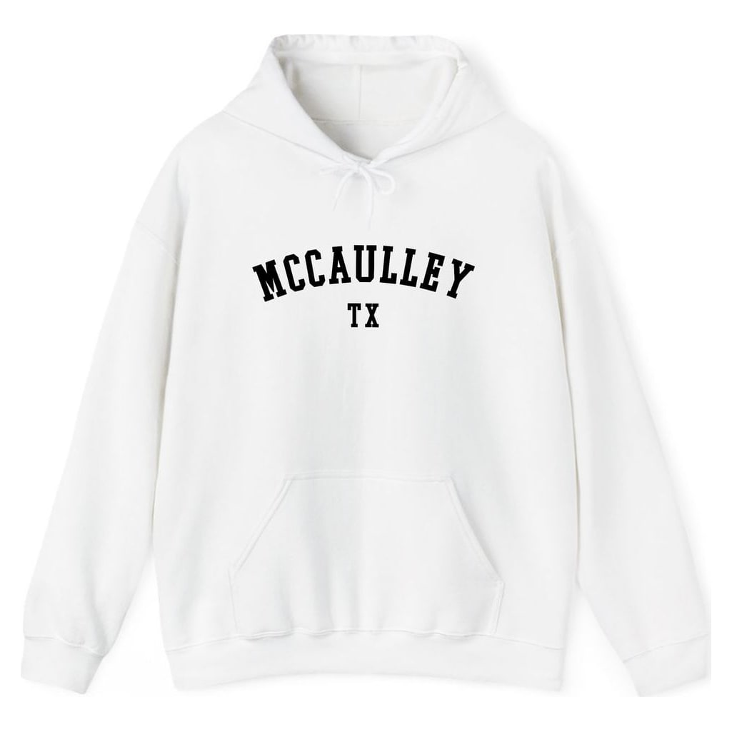 MCCAULLEY TEXAS ARCHED — White
