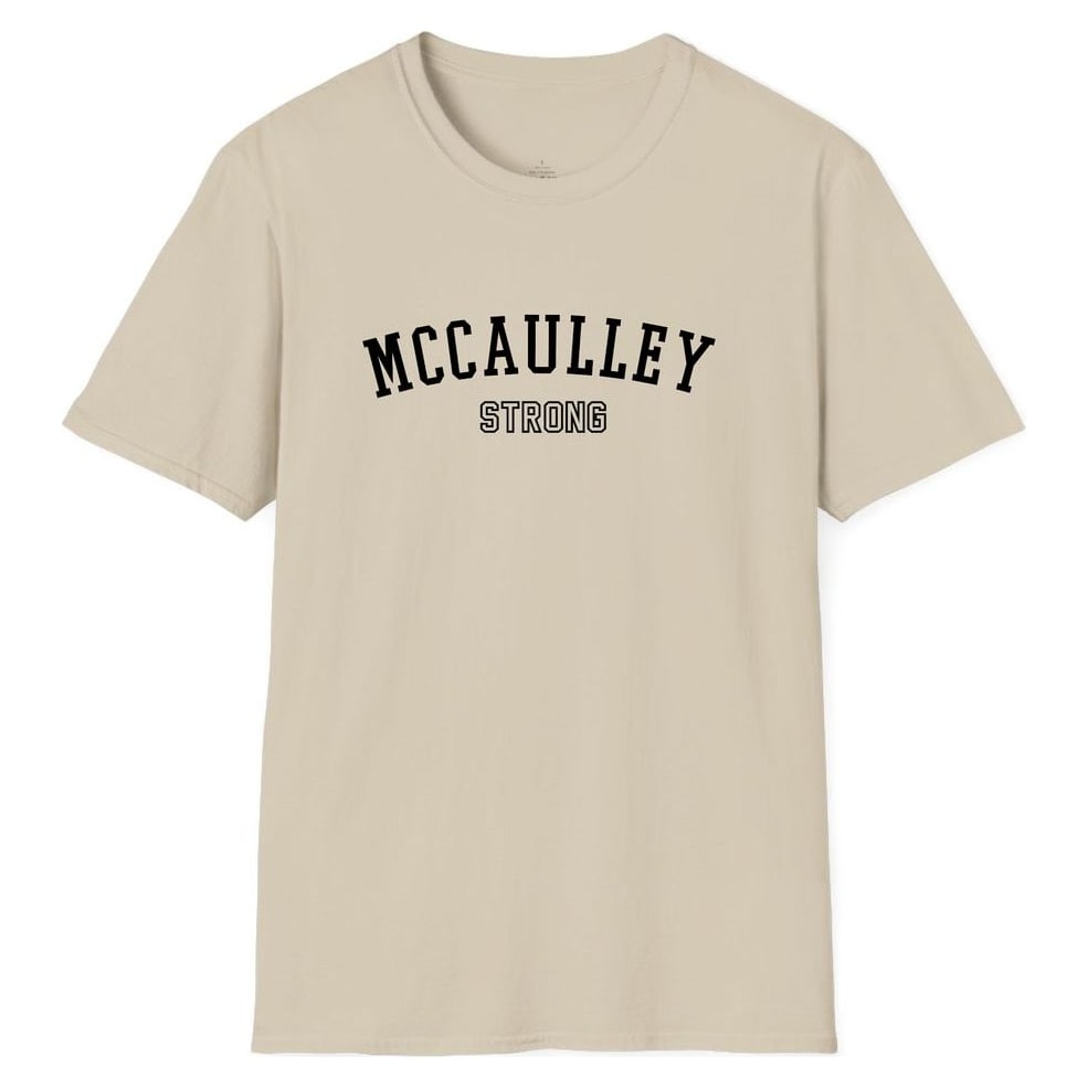 MCCAULLEY STRONG — Sand