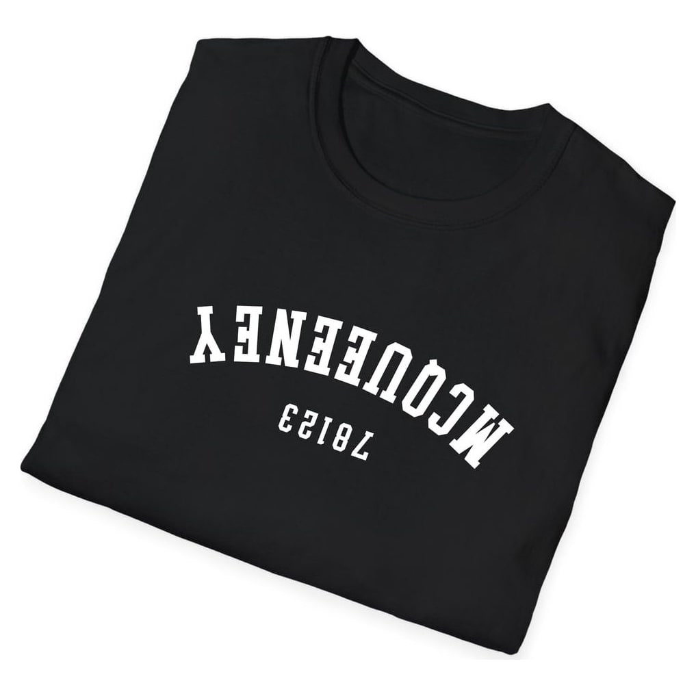 McQueeney 78123 ARCHED - UPSIDE DOWN — Black — view 4