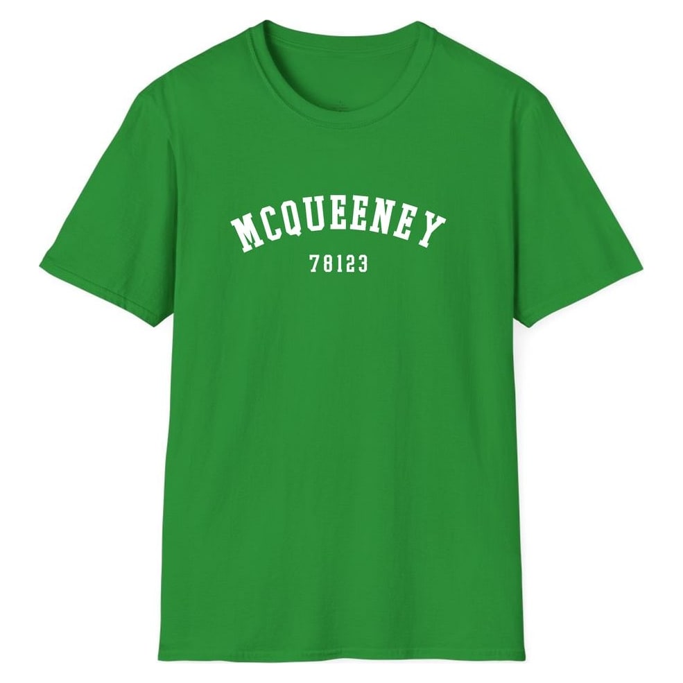 MCQUEENEY 78123 ARCHED — Irish Green