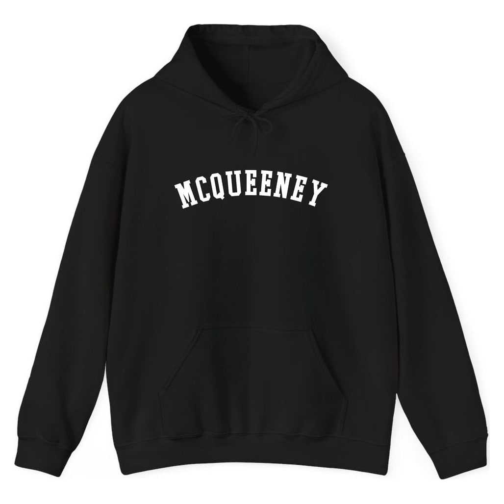 MCQUEENEY ARCHED — Black