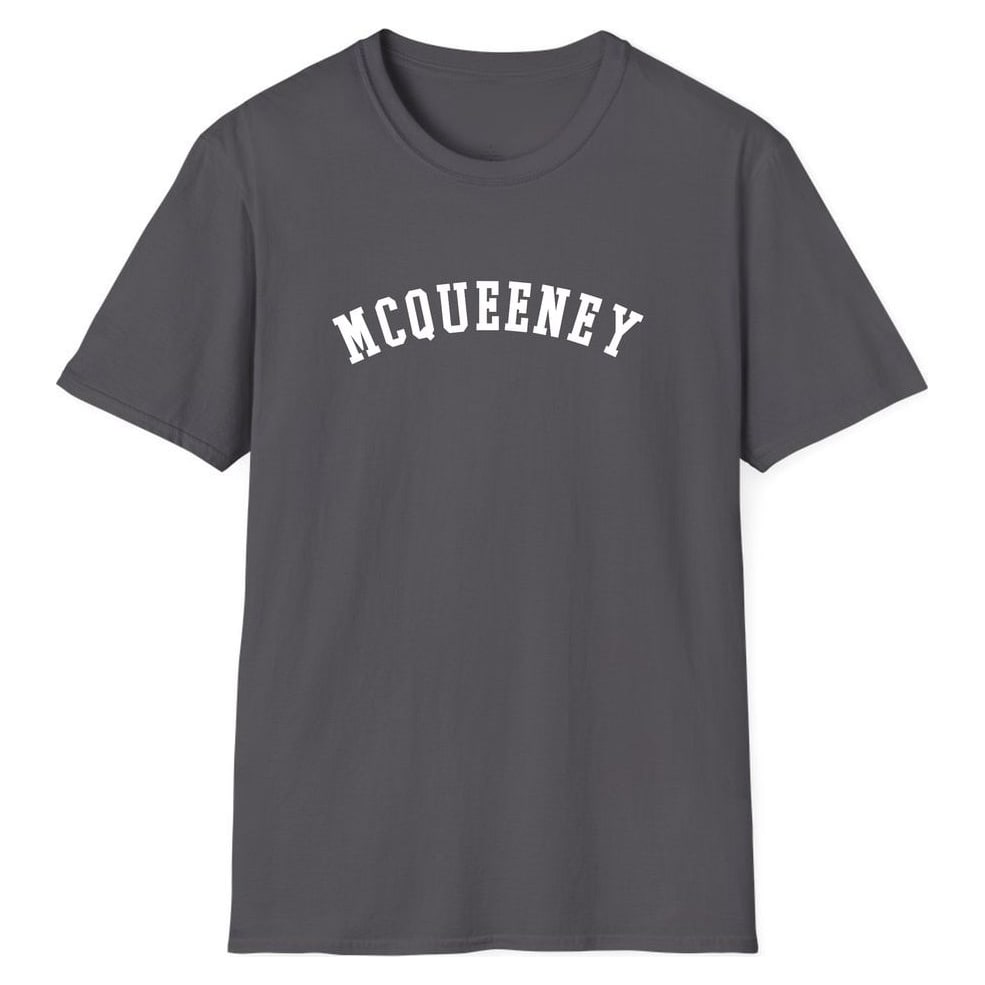 MCQUEENEY ARCHED — Charcoal