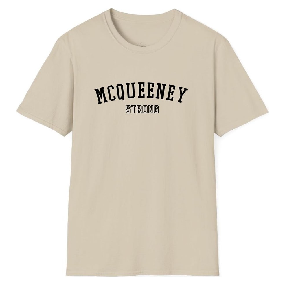 MCQUEENEY STRONG — Sand