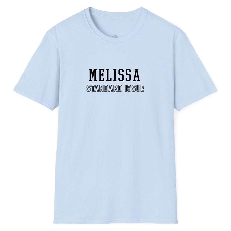 MELISSA STANDARD ISSUE — Light Blue